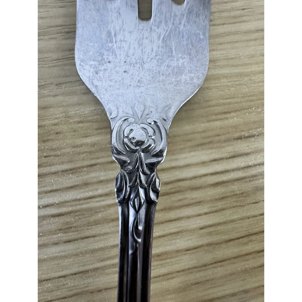 Vintage Stanley Roberts Lady Joann Salad Forks 6 1/2
